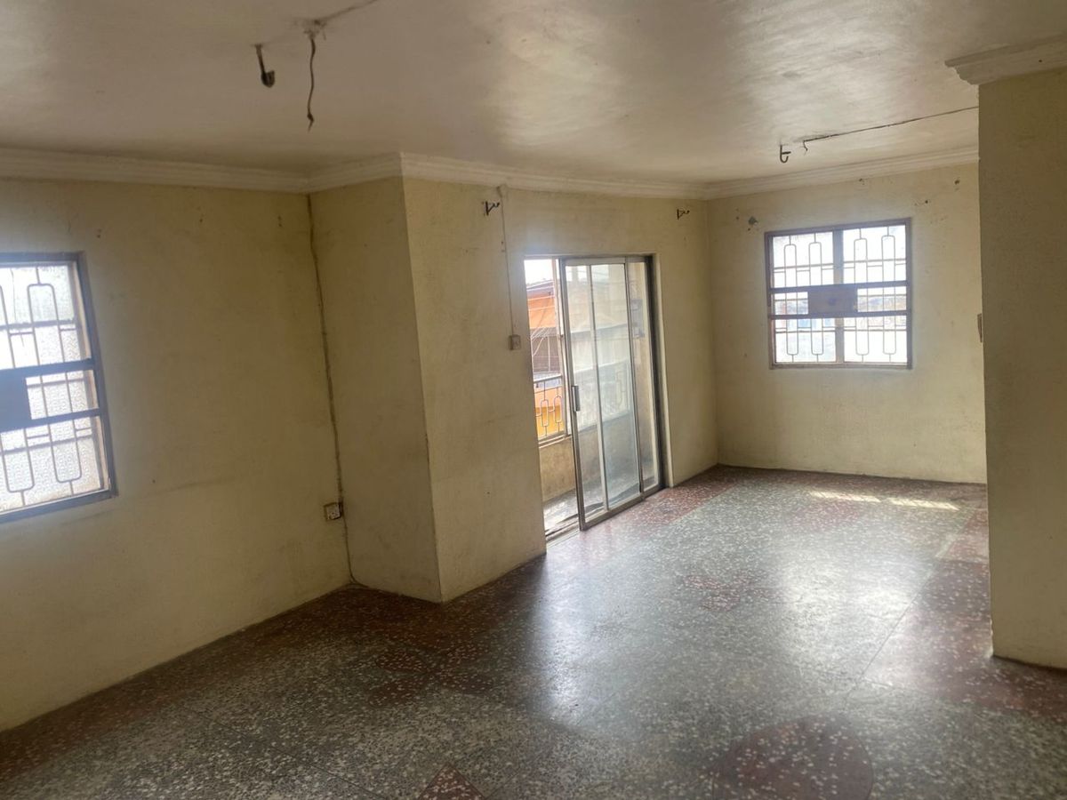 3-Bedroom Apartment For Rent in Ogba, Lagos — ₦2,500,000/year | GidiStay — 3 bed apartment in Ogba, Lagos (main view)