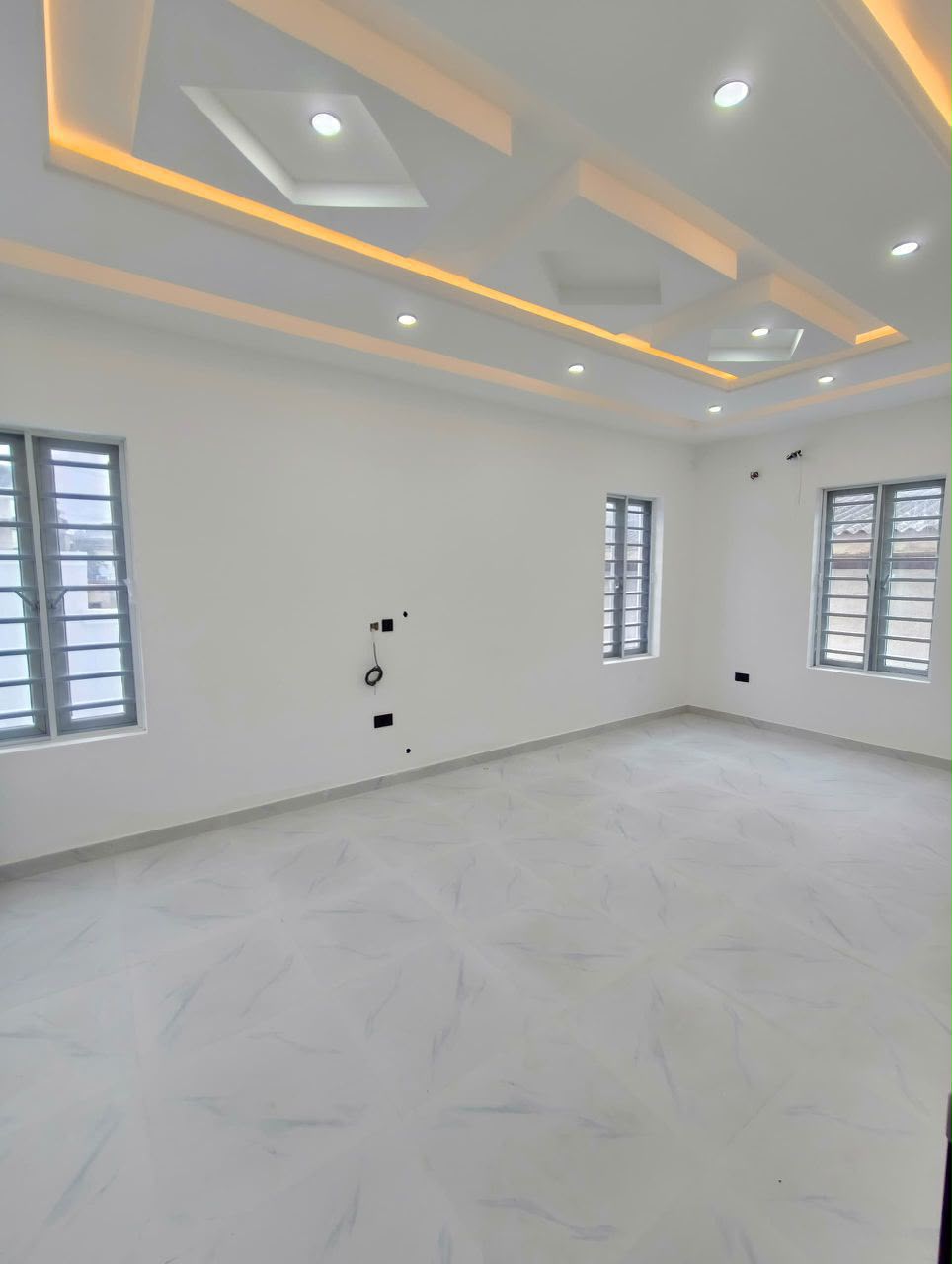 4-Bedroom Duplex +Bq in a secured Estate With Gym and Cinema For Sale in Opebi Ikeja, Lagos — ₦500,000,000 | GidiStay — 1 bed duplex in Ikeja, Lagos (interior)