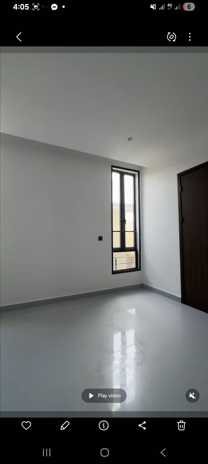 A Premium 2 Bedroom FOR SALE: ₦340M (Outright Only). Location: Lekki Phase 1 — ₦340,000,000/year | GidiStay — 2 bed apartment in Lekki Phase 1 (bedroom view)