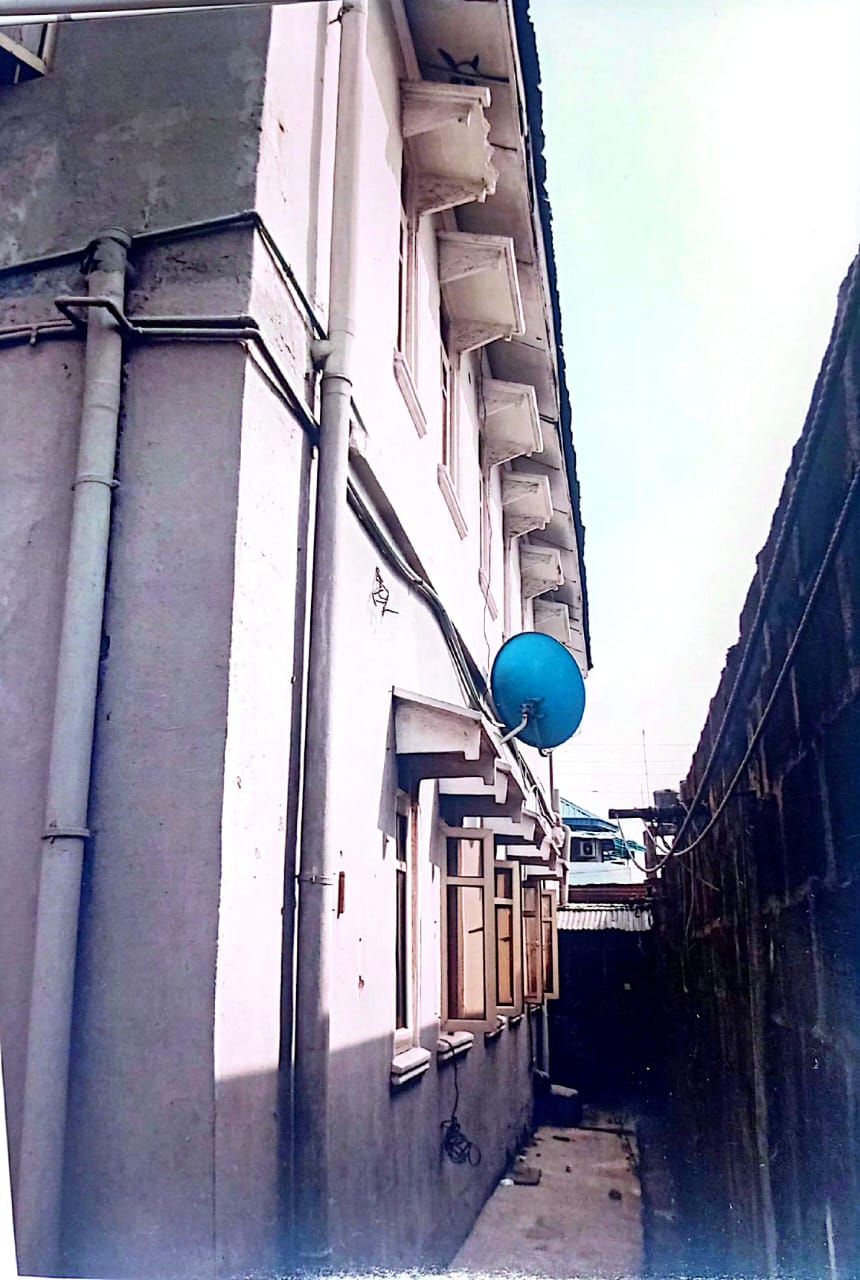 2-Bedroom House For Sale in Yaba, Lagos — ₦500,000,000 | GidiStay — 2 bed house in Yaba, Lagos (bedroom view)
