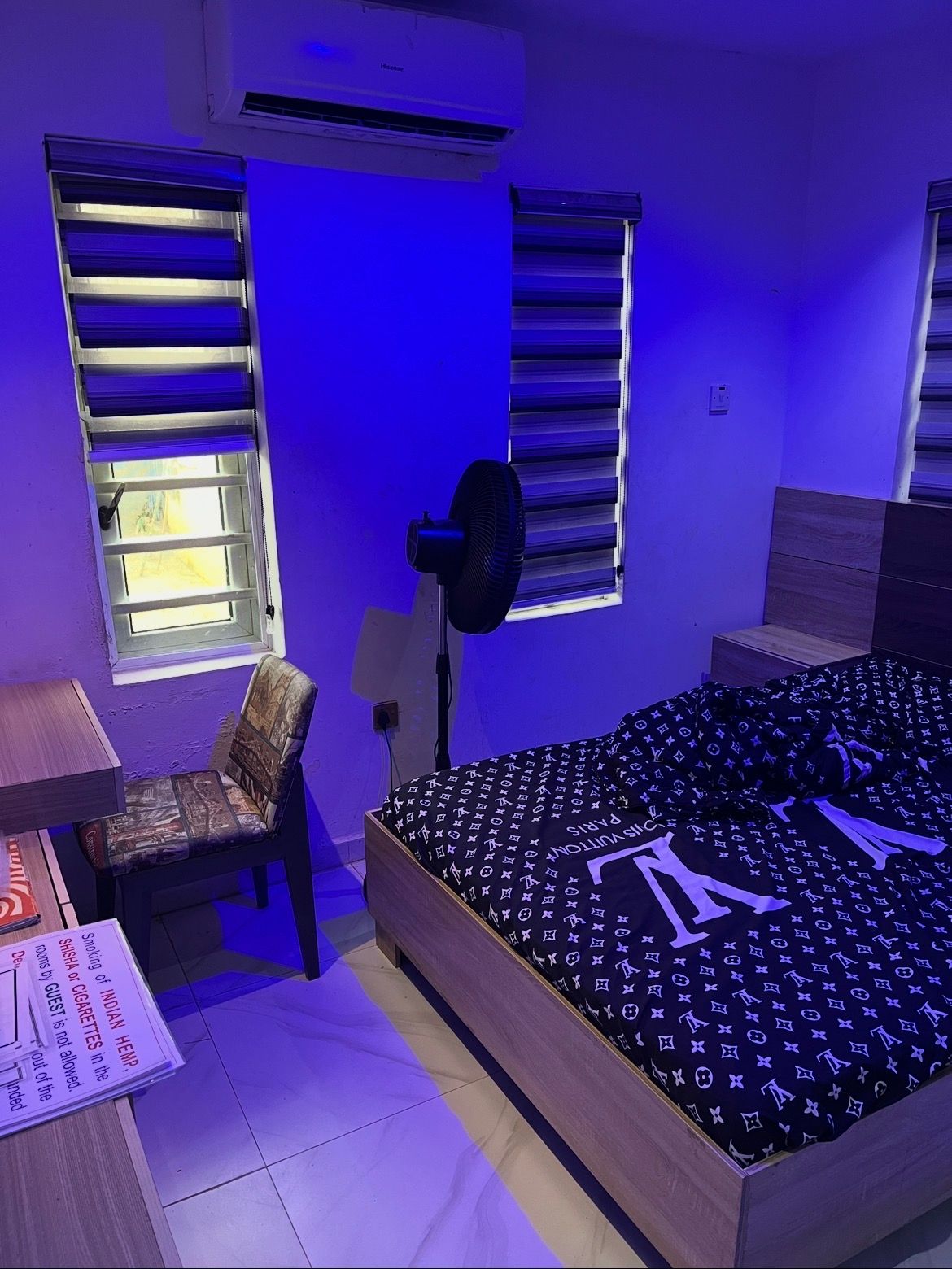 Premium Studio Apartment in Ajah lagos — ₦100,000/night | GidiStay — 1 bed apartment in Ajah (interior)