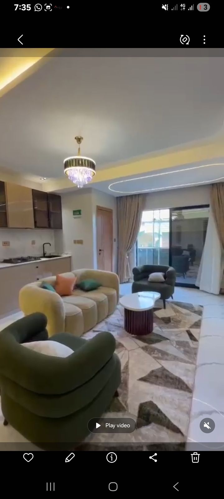 2-Bedroom Apartment For Sale in Yaba, Lagos — ₦148,000,000 | GidiStay — 2 bed apartment in Yaba, Lagos (main view)