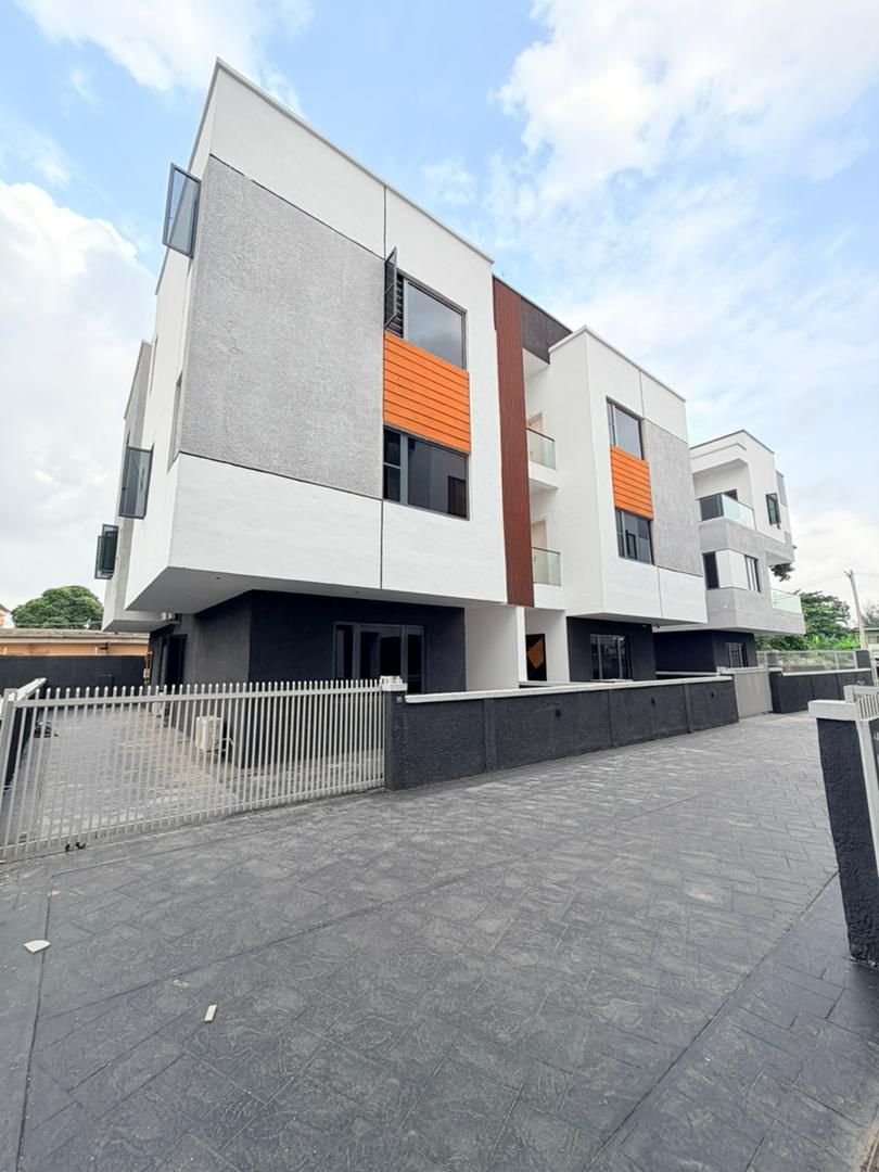 4-Bedroom Duplex For Sale in Ikeja, Lagos — ₦450,000,000 | GidiStay — 4 bed duplex in Ikeja, Lagos (main view)