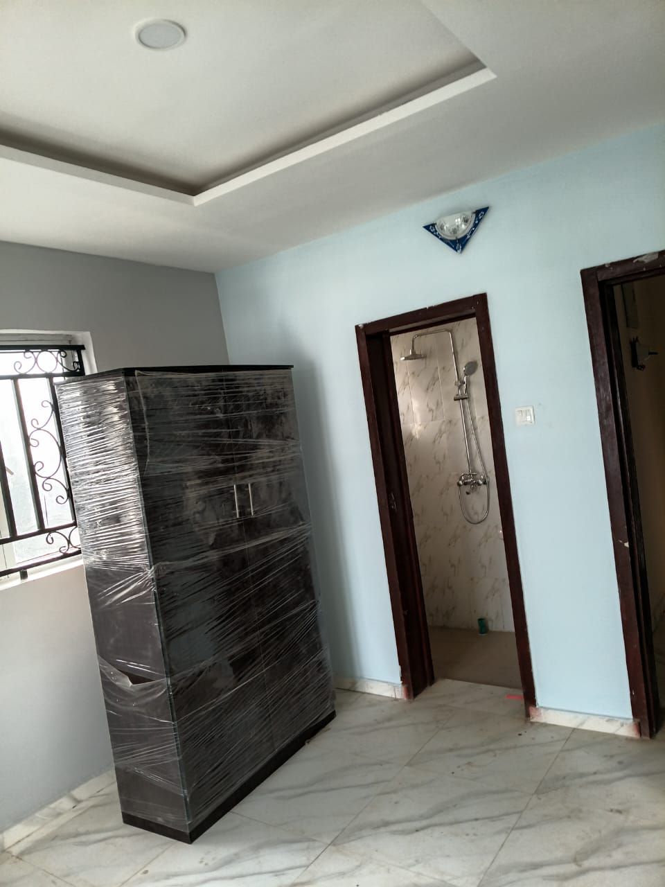 Renovated room and parlour For Rent in Ire akari estate axis , akala express — ₦800,000/year | GidiStay — 1 bed house in Ire akari estate axis , akala express (main view)