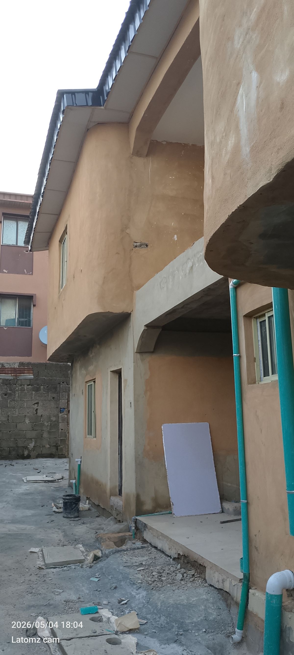 A room self contained in alagbole ( ojodu area ) — ₦1,500,000/year | GidiStay — 1 bed  in Ojodu, Lagos (interior)