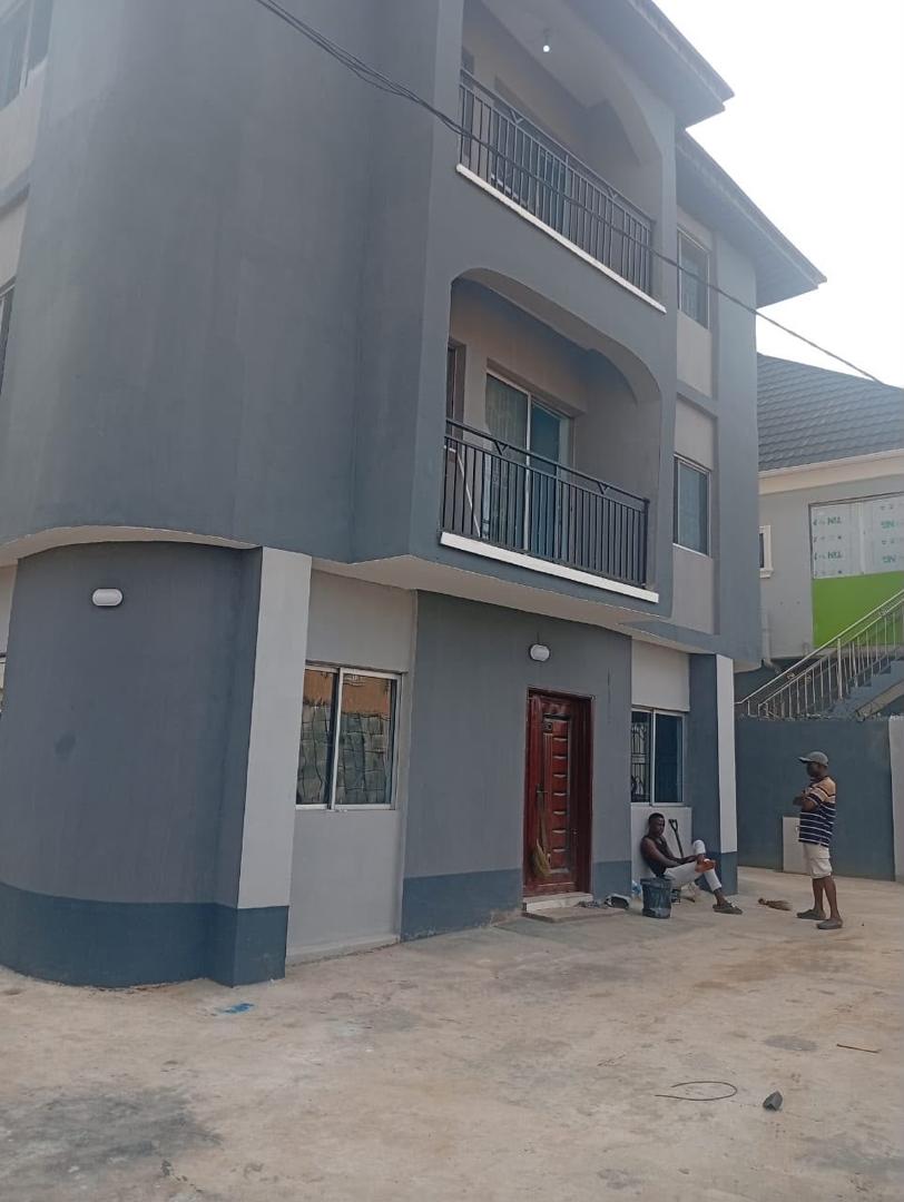 Spacious 3-Bedroom Family Home in Ajala, Ojokoro, Lagos (Via Abule Egba) — ₦200,000,000 | GidiStay — 3 bed house in  (main view)