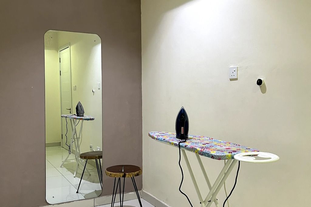 3-Bedroom Apartment Shortlet in lekki, lagos — ₦150,000/night | GidiStay — 3 bed apartment in lekki, lagos (interior)