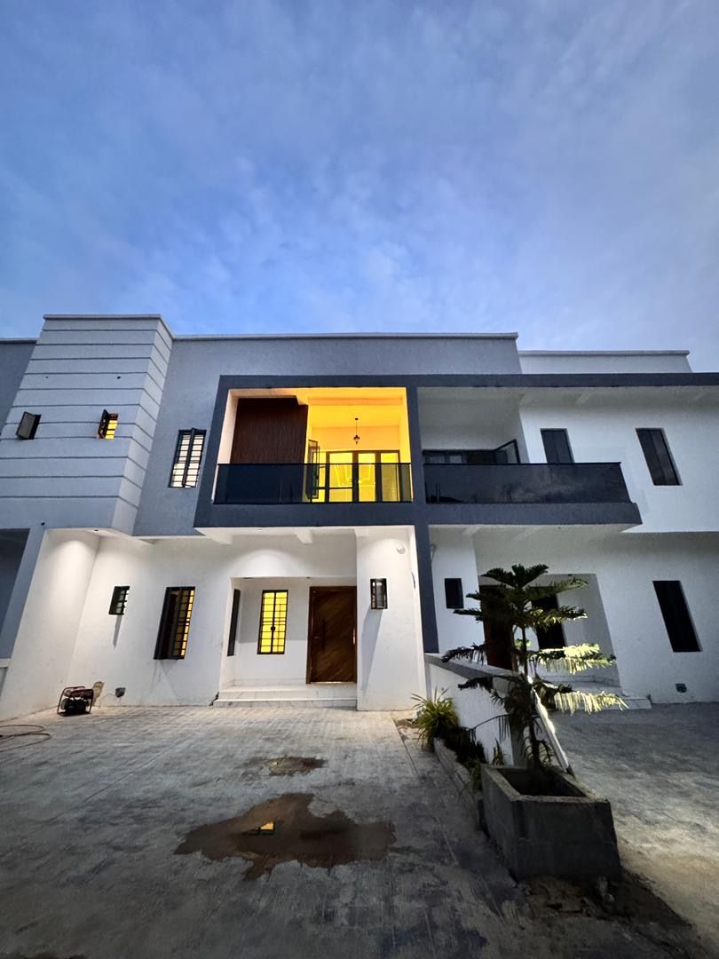 4-Bedroom Apartment Shortlet in Ajah, Lagos — ₦180,000/night | GidiStay — 4 bed apartment in Ajah, Lagos (interior)