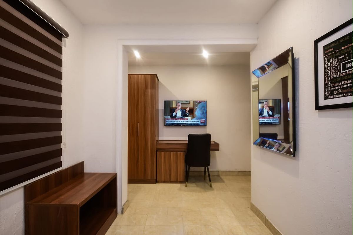 Studio Shortlet in Lekki Phase 1, Lagos — ₦60,000/night | GidiStay — 2 bed studio in Lekki Phase 1, Lagos (main view)