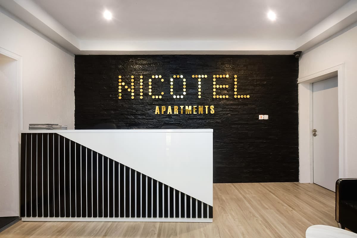 Single Room Hotel Shortlet in Lekki Phase 1, Lagos — ₦58,000/night | GidiStay — 1 bed hotel in Lekki Phase 1, Lagos (main view)