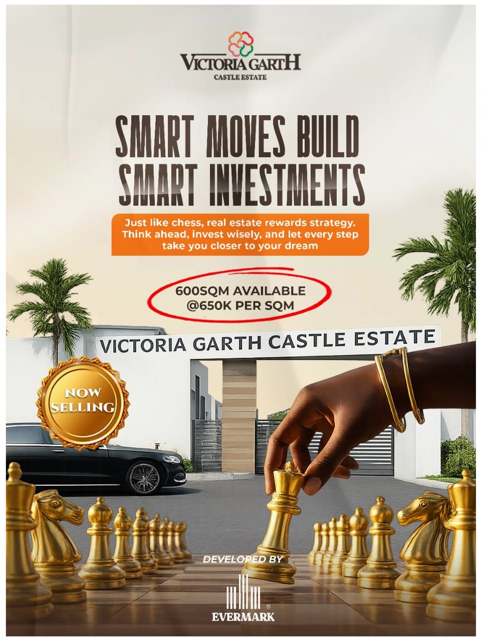 Land For Sale in VGC Ajah, Lagos — ₦390,000,000 | GidiStay — 1 bed land in Ajah, Lagos (bedroom view)