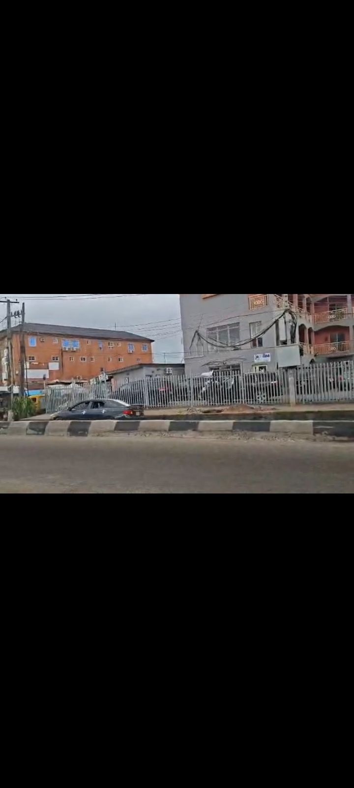 FOR SALE A PLAZA OF 3 FLOORS ON 2 PLOTS OF LAND Features:- 45 shops at the main building, 4 shops at the corner piece (All en-suits) Each shop has a meter and a Dedicated transformer for the Plaza Location:- Egbeda Akowonjo Road, Egbeda, Lagos Price:- N800M Asking Title :- Governor's consent Direct Brief — ₦800,000,000 | GidiStay — 1 bed  in Egbeda, Lagos (bedroom view)
