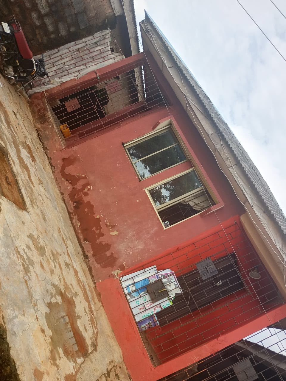 2 no of mini flat on a quater plot for sale in Agric Road Igando — ₦20,000,000 | GidiStay — 1 bed house in Agric Road Igando (main view)