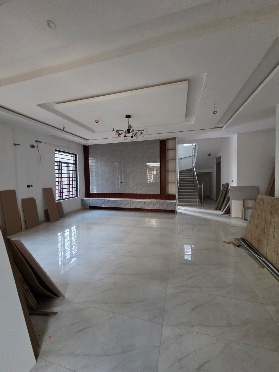 5-Bedroom Fully Detached Duplex With Bq For Sale in Omole Phase 1, Lagos — ₦850,000,000 | GidiStay — 1 bed duplex in Omole Phase 1, Lagos (interior)