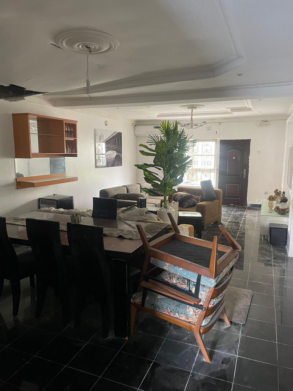 4-Bedroom Duplex For Sale in Osapa London — ₦350,000,000 | GidiStay — 4 bed duplex in Osapa London (bedroom view)