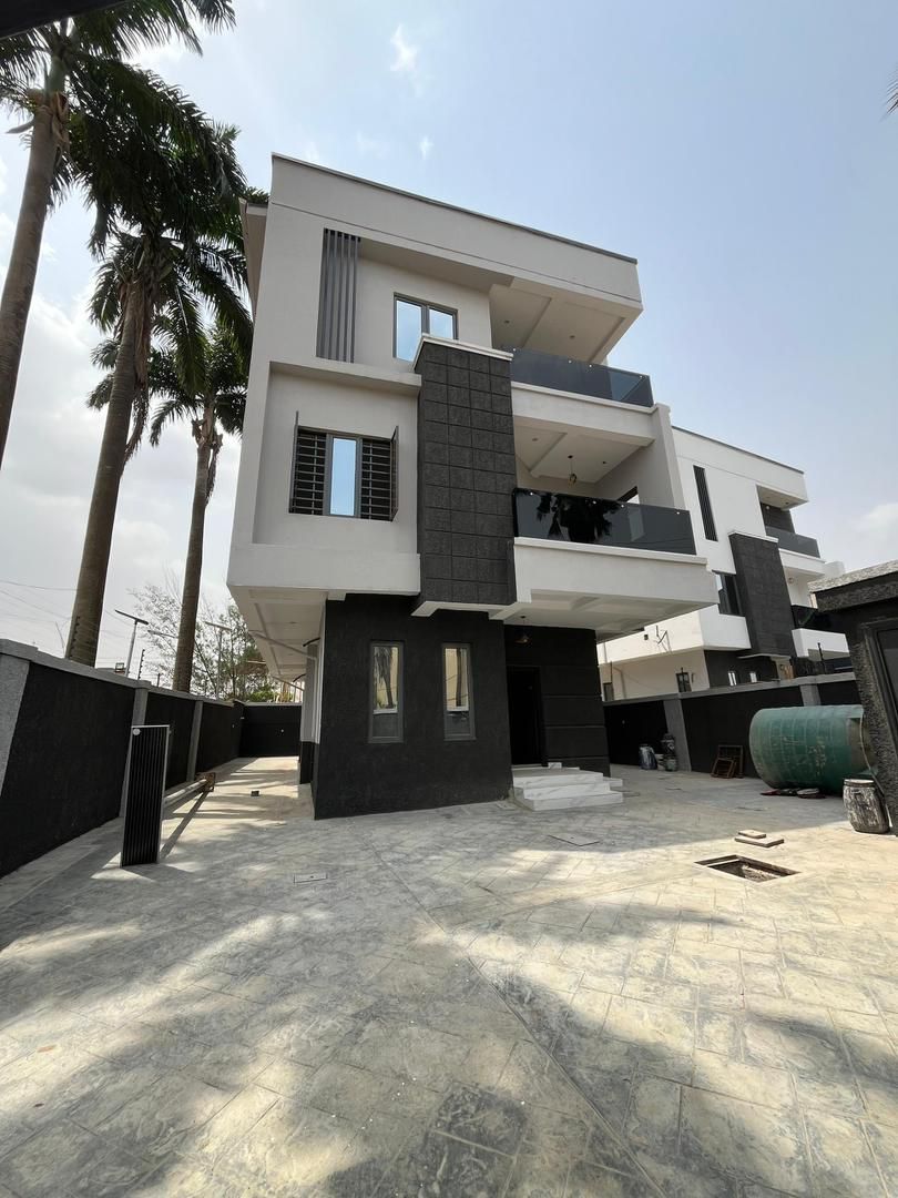4-Bedroom Duplex For Sale in Omole Phase 1, Lagos — ₦670,000,000 | GidiStay — 4 bed duplex in Omole Phase 1, Lagos (main view)