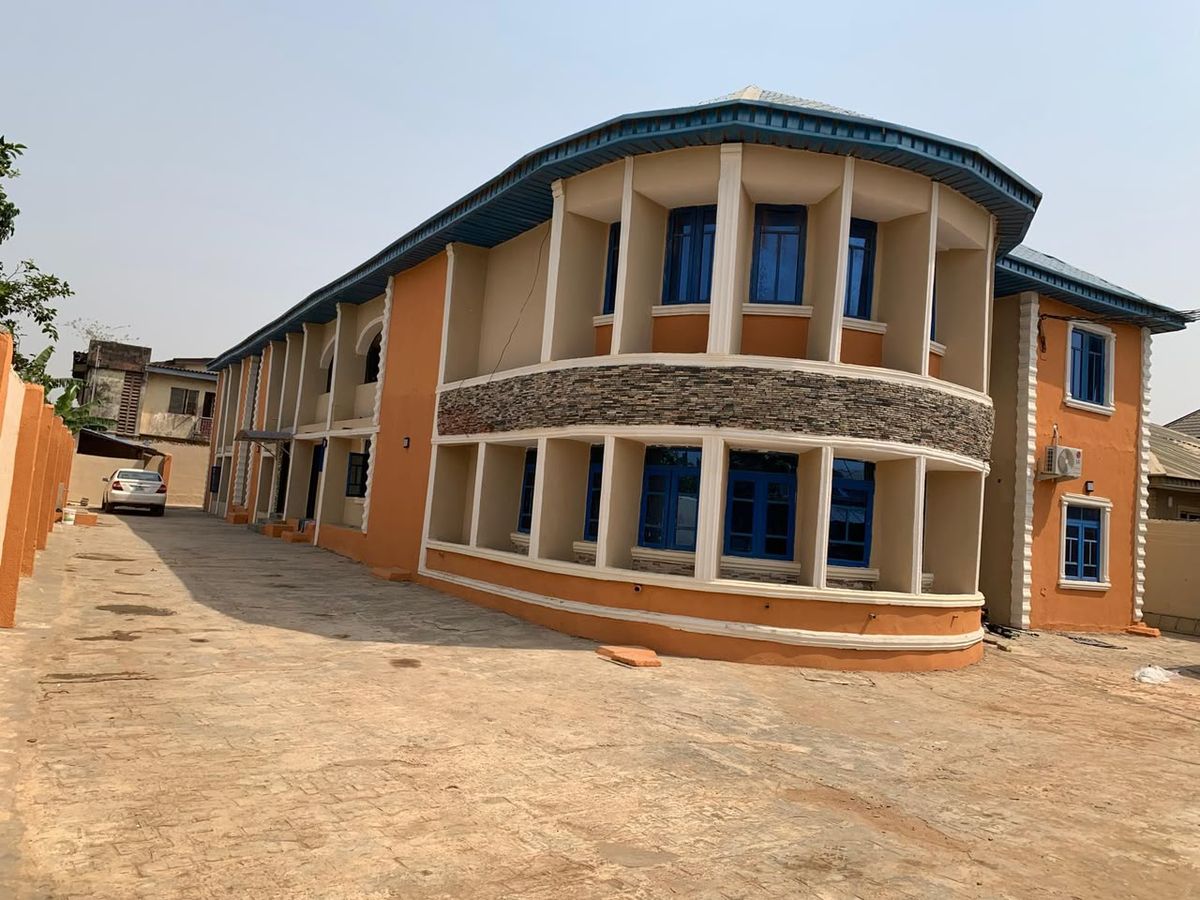 2-Bedroom with 7 units mini flats House For Sale in Igando — ₦150,000,000 | GidiStay — 2 bed house in Igando (main view)