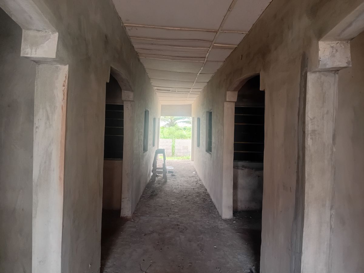 1-Bedroom Apartment For Rent in Oko Afo, Lagos — ₦400,000/year | GidiStay — 1 bed apartment in Oko Afo, Lagos (interior)