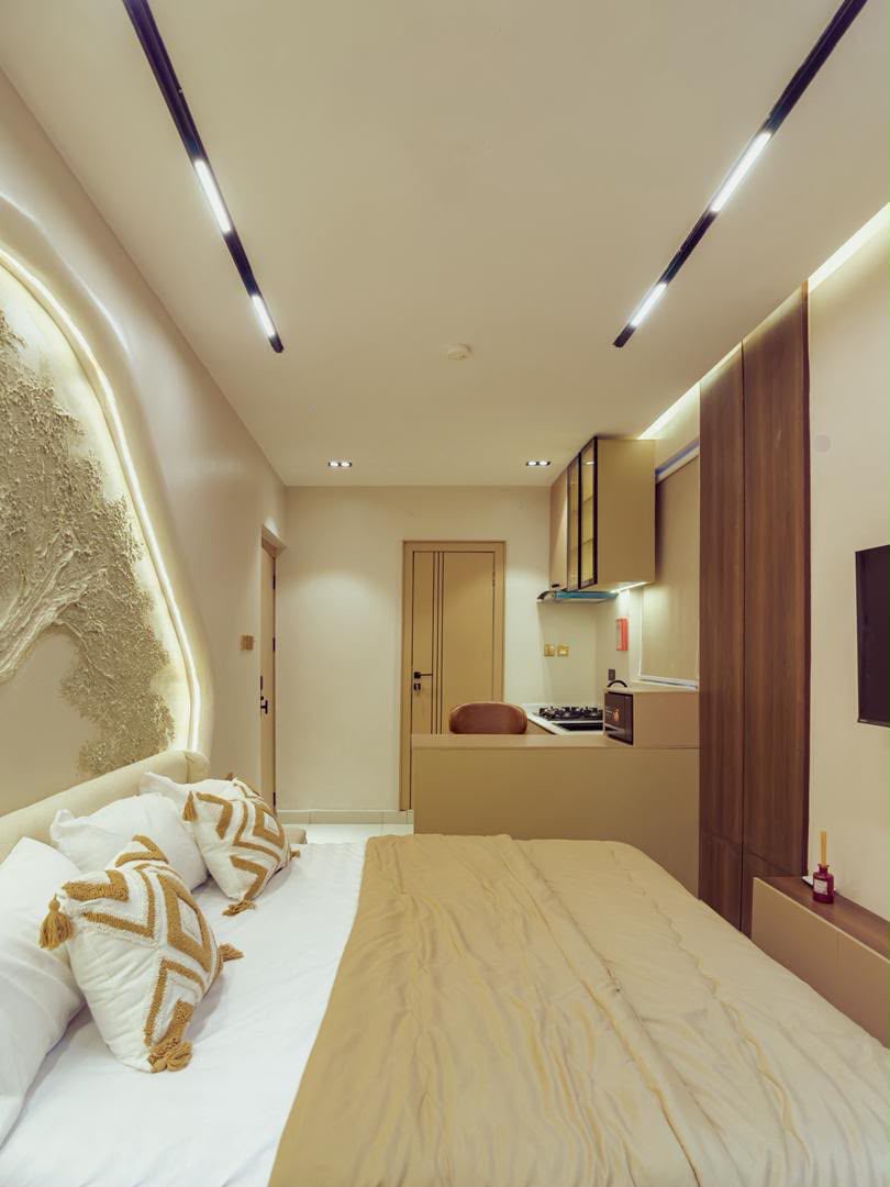 Studio Apartments & 1 Bedroom Apartments — ₦100,000,000 | GidiStay — 1 bed apartment in  (interior)