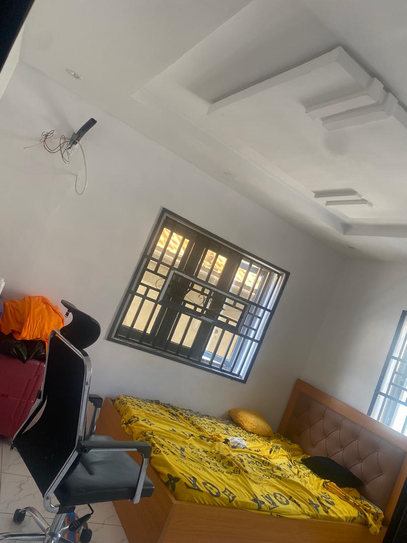 newly built 2bedroom with modern facilities at Elebu — ₦1,200,000/year | GidiStay — 2 bed house in Elebu off akala express oluyole extension ibadan, Ibadan (interior)