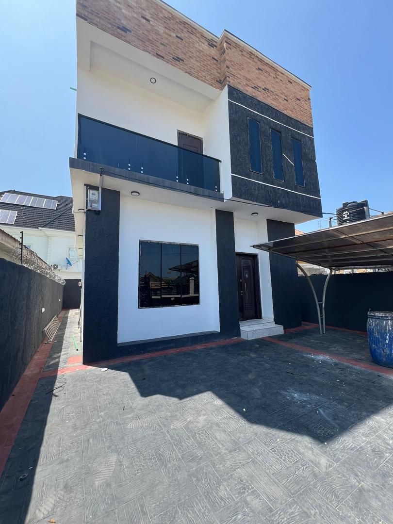 4-Bedroom Duplex For Sale in Ajah, Lagos — ₦165,000,000 | GidiStay — 4 bed duplex in Ajah, Lagos (main view)