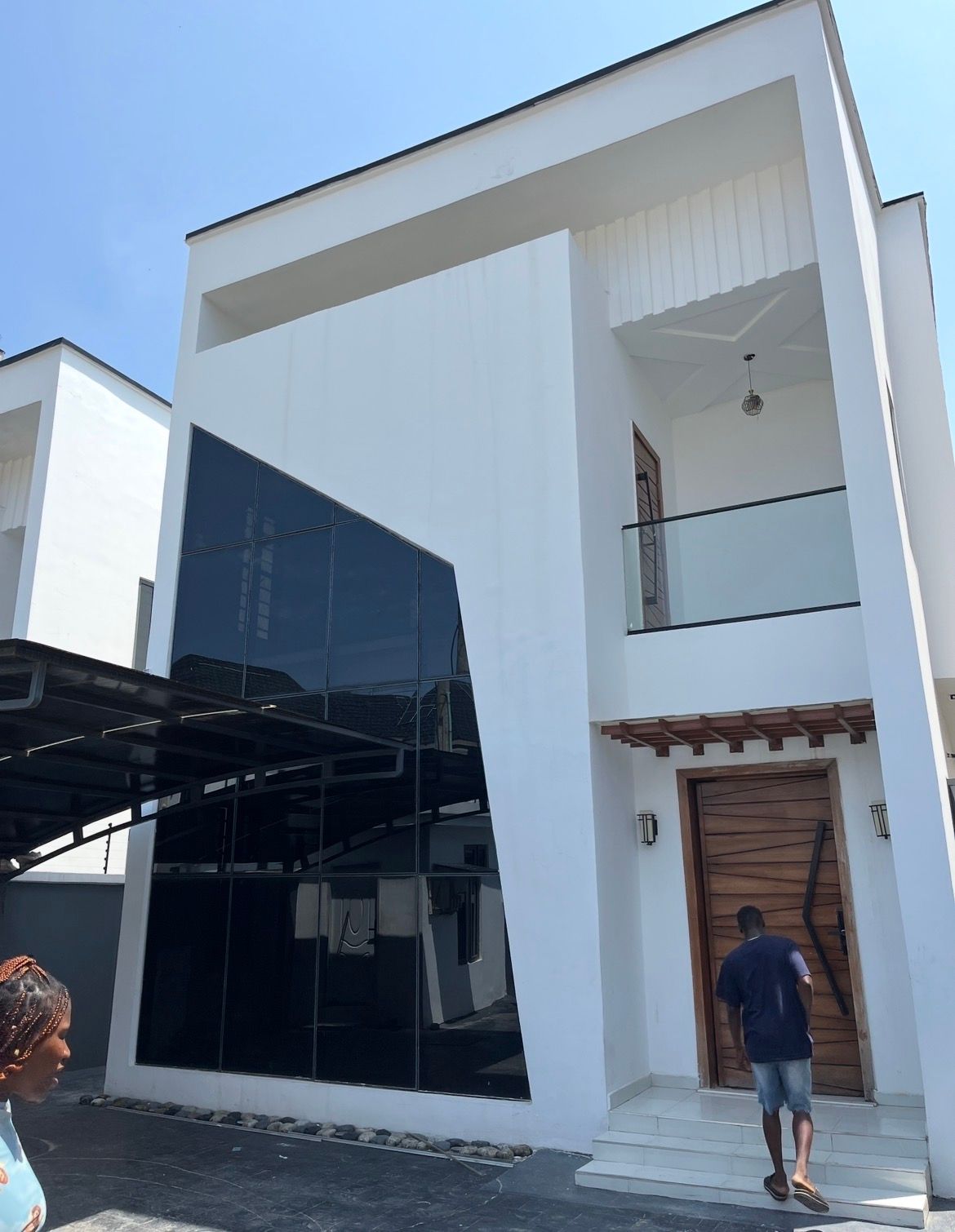 Executive 5 Bedroom Detached Duplex with Swimming Pool & BQ — Perfect Title (C of O & Consent) In Chevron — ₦370,000,000 | GidiStay — 5 bed duplex in Chevron, Lagos (main view)