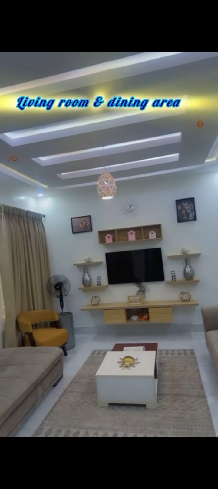 Semi detached duplex off Allen Avenue — ₦25,000,000/year | GidiStay — 4 bed duplex in Ikeja off Allen avenue (interior)