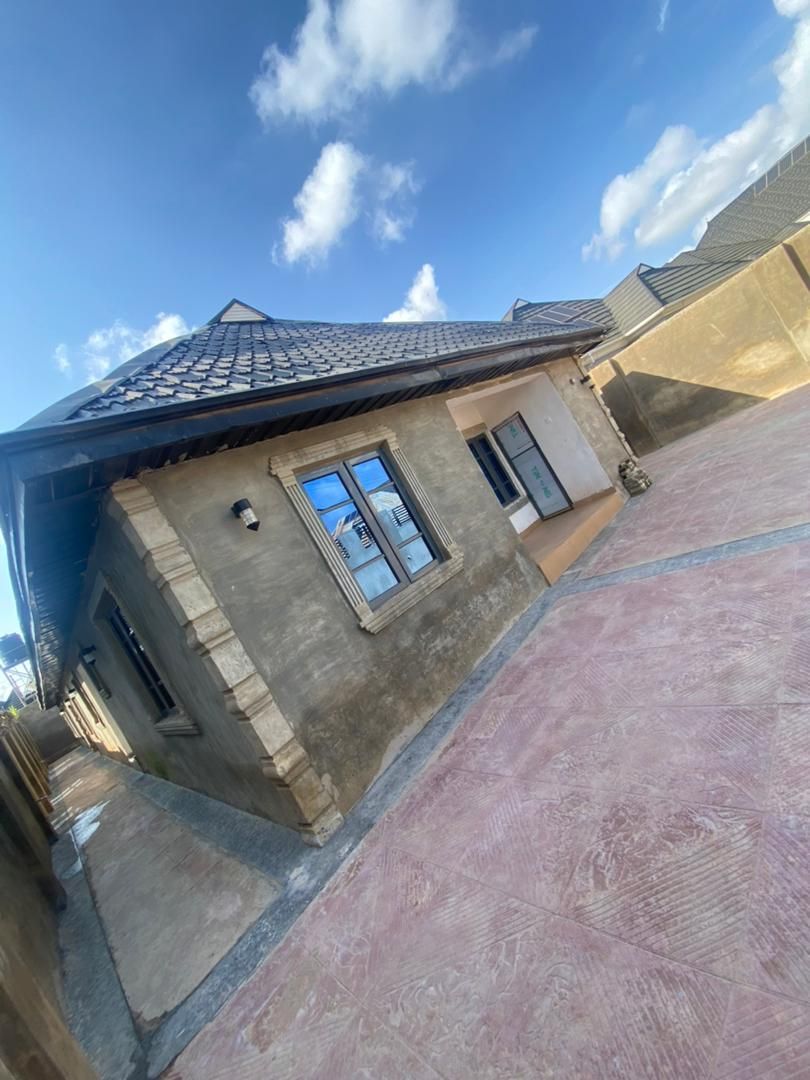 Newly Built 3bedroom flat at Elebu Dove Estate — ₦1,300,000/year | GidiStay — 3 bed apartment in Elebu Dove Estate (main view)