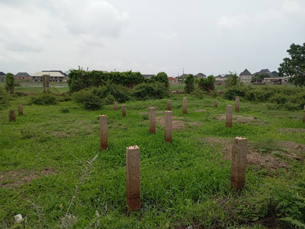 4 Plots of Land For Sale in Ikorodu, Lagos — ₦100,000,000 | GidiStay — 1 bed land in Ikorodu, Lagos (main view)