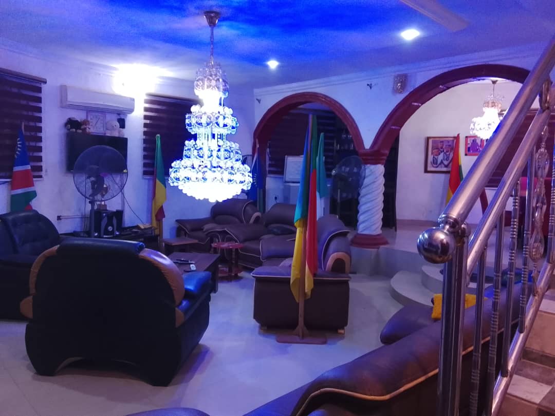 10-Bedroom Hotel For Sale in Okanran Ado Odo Ota Ogun State, Ogun State — ₦130,000,000 | GidiStay — 10 bed hotel in Okanran Ado Odo Ota Ogun State, Ogun State (main view)