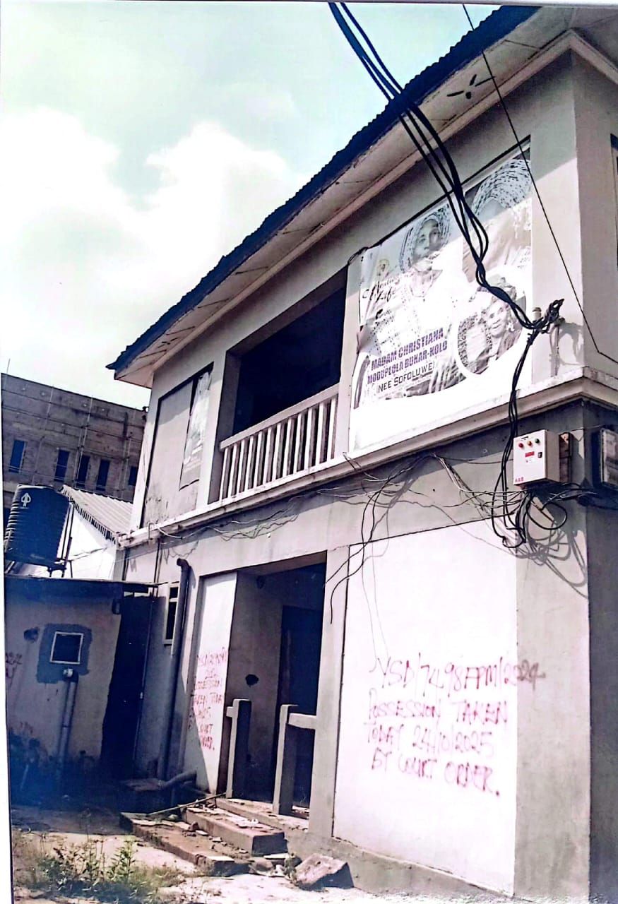 2-Bedroom House For Sale in Yaba, Lagos — ₦500,000,000 | GidiStay — 2 bed house in Yaba, Lagos (interior)