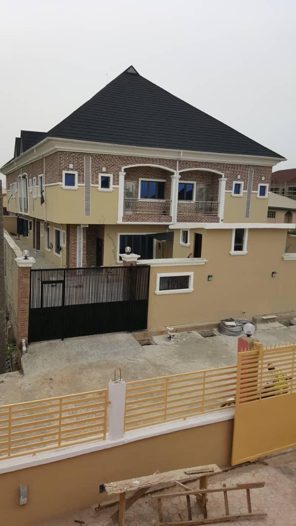 5-Bedroom Duplex For Sale in Gbagada, Lagos — ₦200,000,000 | GidiStay — 5 bed duplex in Gbagada, Lagos (main view)