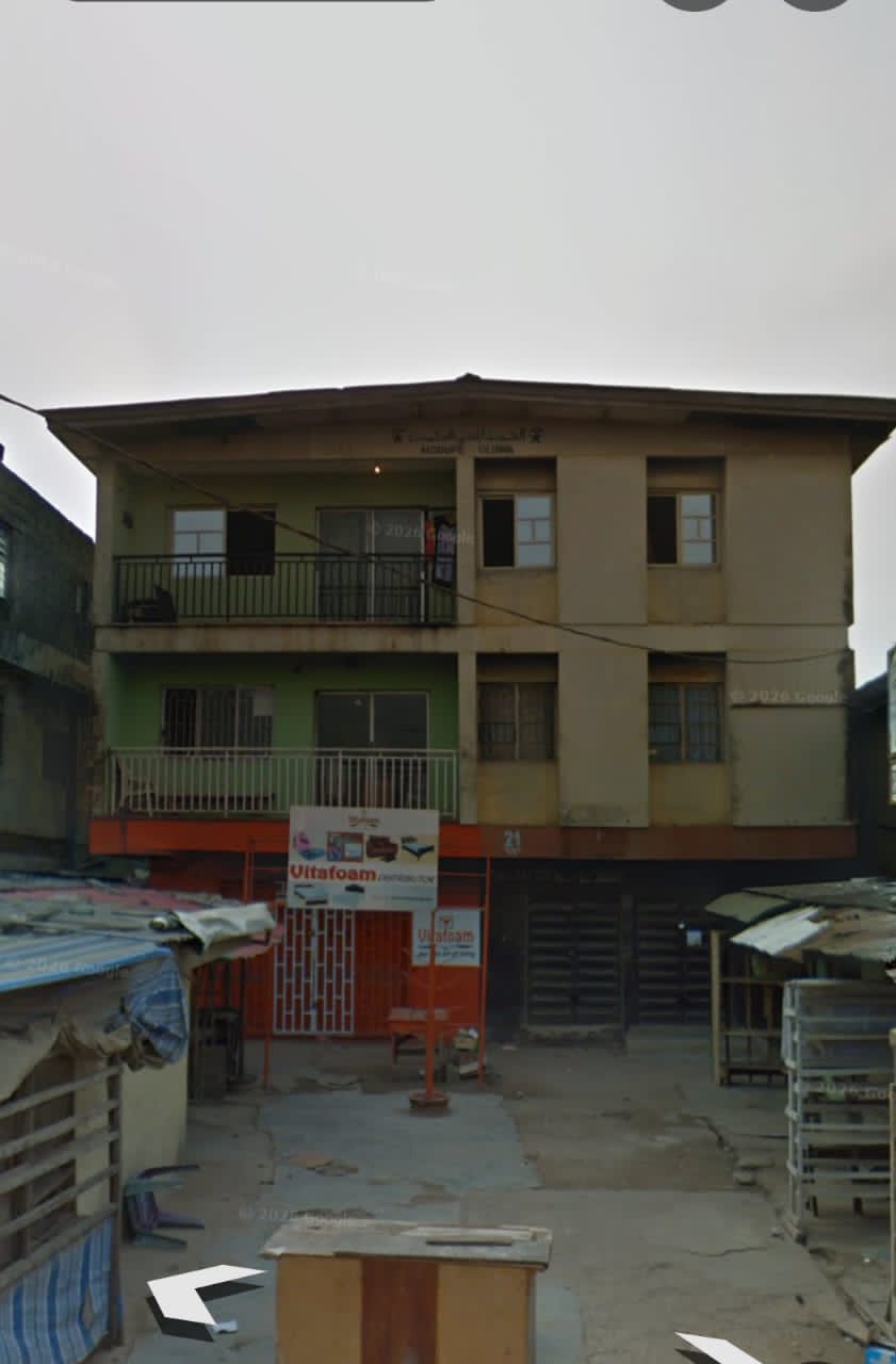 4 Units of 3-Bedroom Apartments with 2 Warehouses on the Ground Floor for sale — ₦300,000,000 | GidiStay — 3 bed commercial in Iya Ipaja Moto Pack (main view)