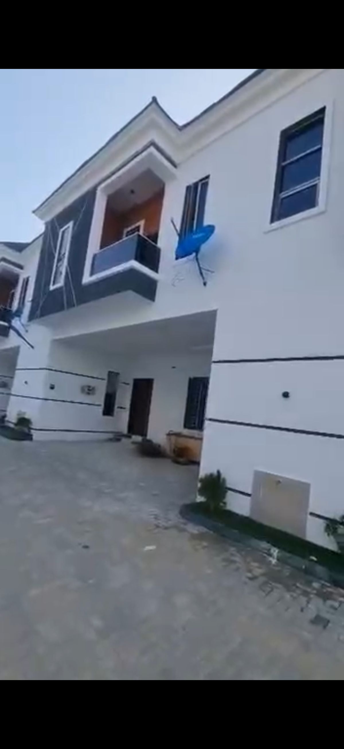 4-Bedroom Terrace For Rent in Ajah, Lagos — ₦8,000,000/year | GidiStay — 4 bed terrace in Ajah, Lagos (main view)