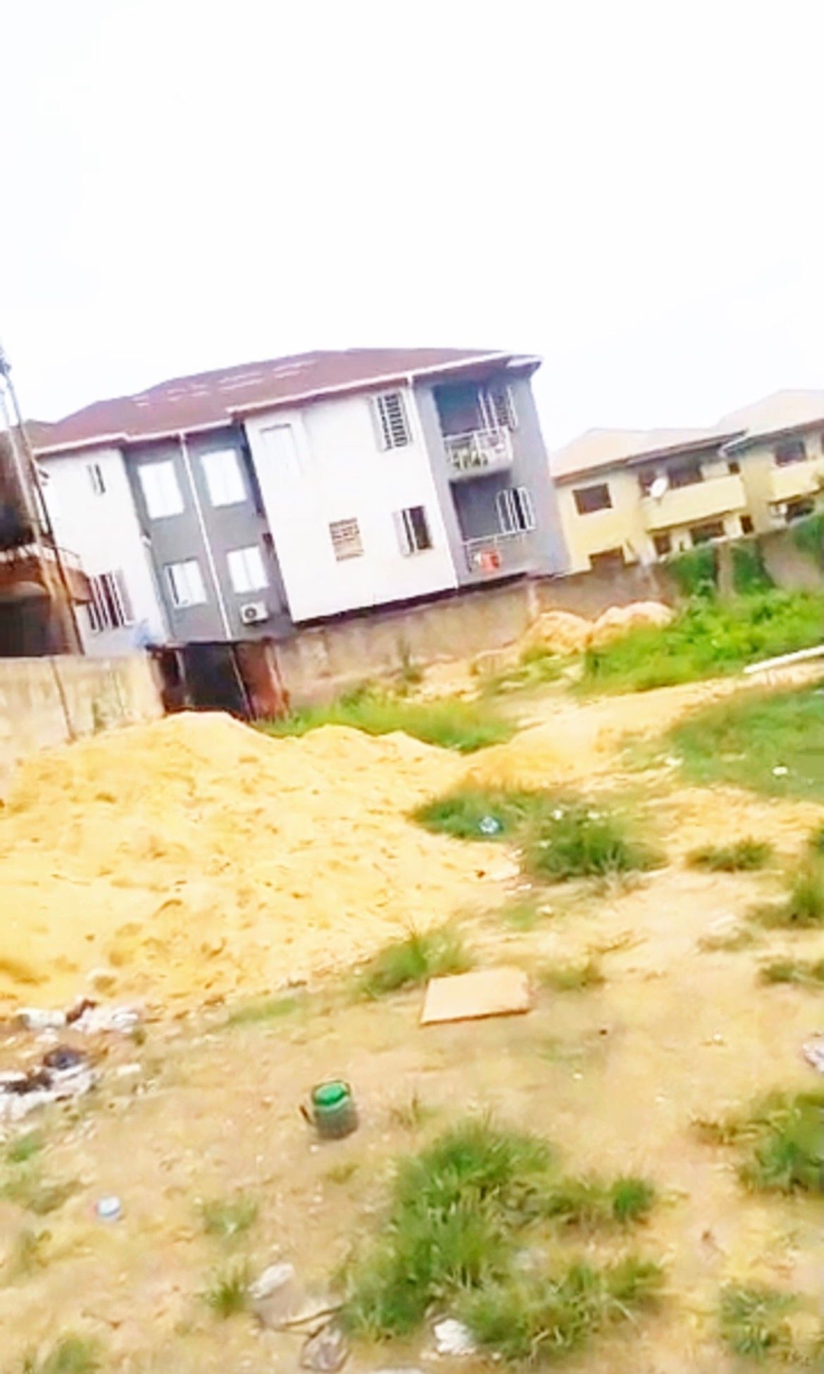 Premium Land For Sale in Yaba, Lagos — ₦230,000,000 | GidiStay — 1 bed land in Onike,Iwaya road,Yaba (main view)