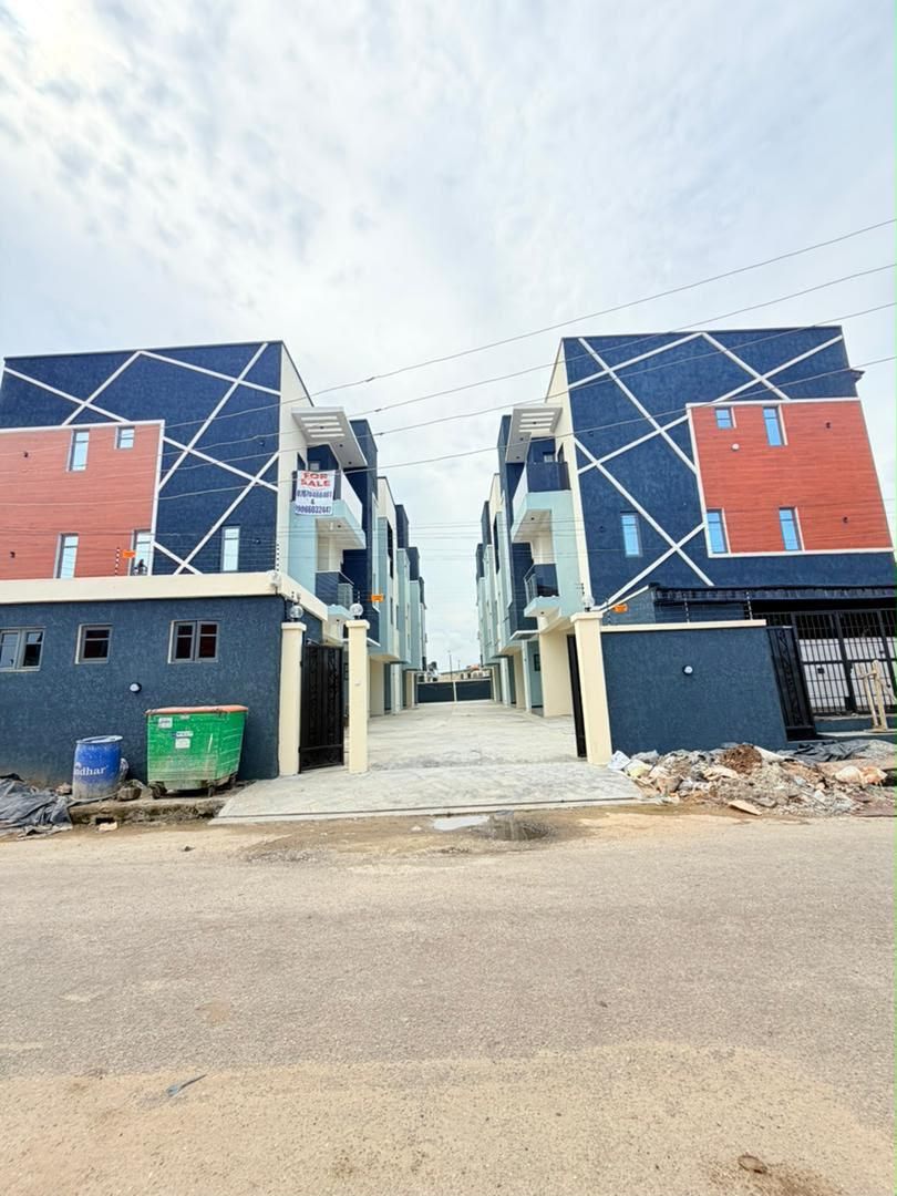 4-Bedroom Duplex For Sale in Oregun Ikeja, Lagos — ₦320,000,000 | GidiStay — 1 bed duplex in Oregun Ikeja, Lagos (interior)