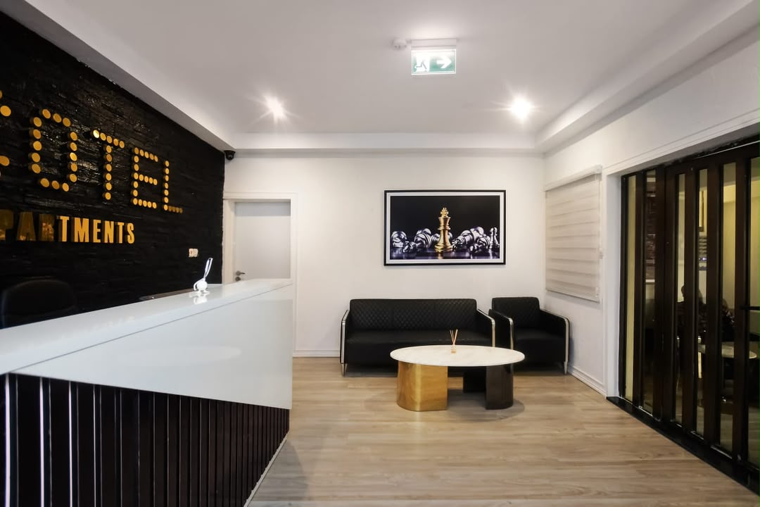 1-Bedroom Apartment Shortlet in Lekki Phase 1, Lagos — ₦100,000/night | GidiStay — 1 bed apartment in Lekki Phase 1, Lagos (interior)