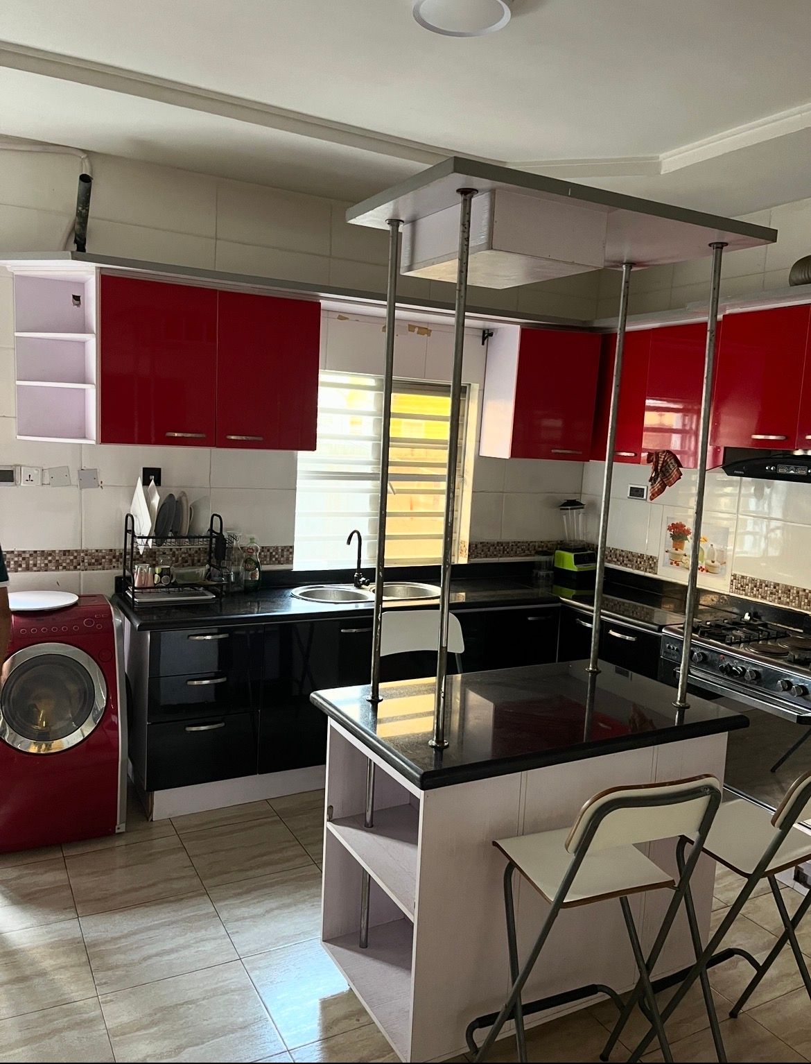 Exquisite Fully Furnished 5 Bedroom Detached Duplex with Mikano Generator in Chevron. — ₦350,000,000 | GidiStay — 5 bed duplex in Chevron, Lagos (bedroom view)