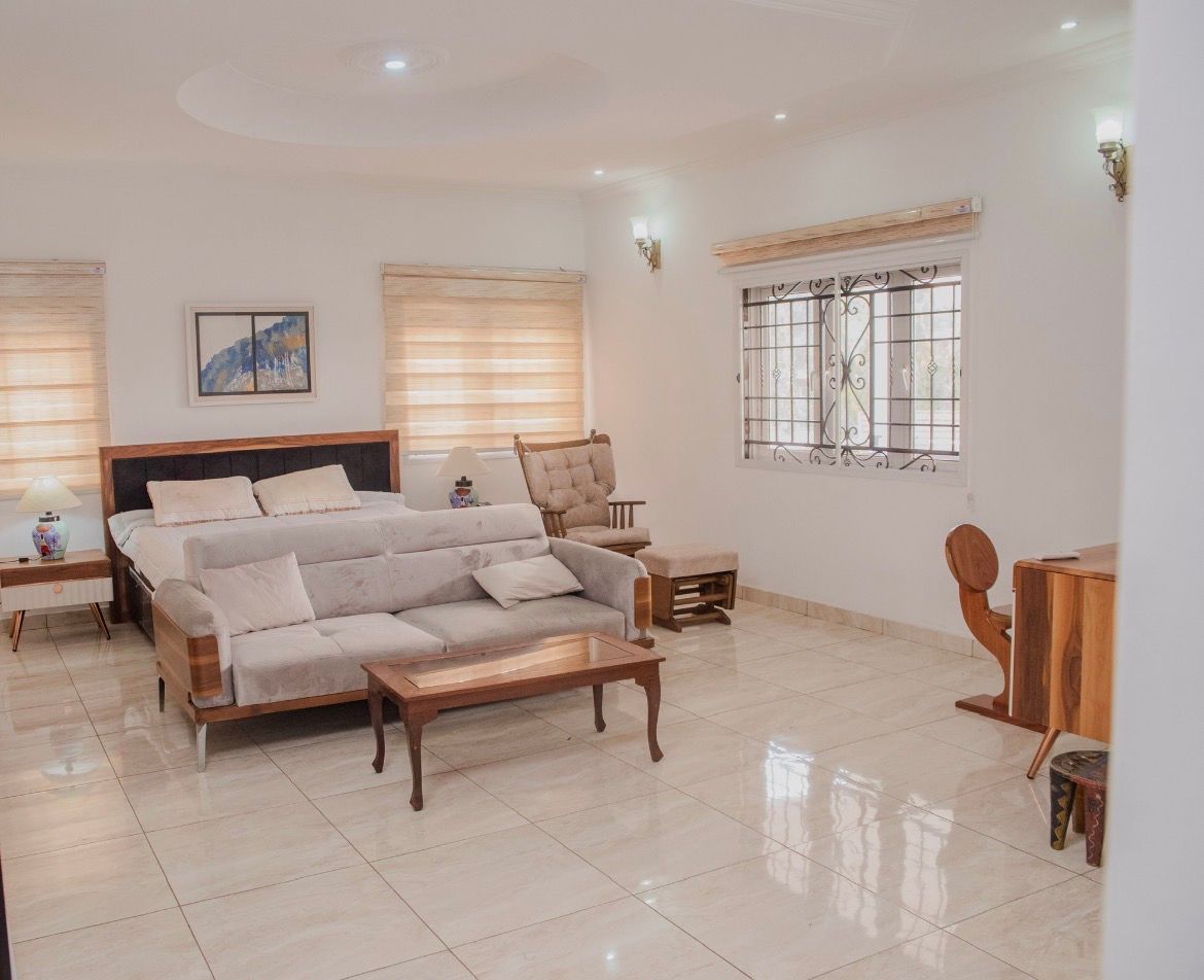 Resort 5- Bedroom Bungalow Apartments Orisun Resort — ₦650,000/night | GidiStay — 5 bed resort in Iyangaku, Ibadan (bedroom view)