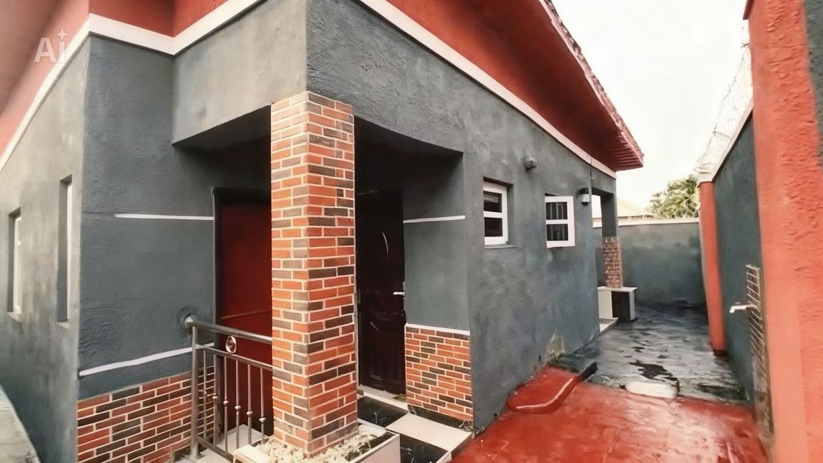 Brand new fully detached 3 bedroom bungalow at karinkapo off tipper garage akala express — ₦42,000,000 | GidiStay — 3 bed house in Tipper garage akala express, Ibadan (main view)
