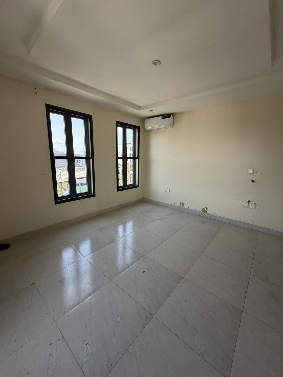 2-Bedroom Apartment For Rent in ikate, Lagos — ₦10,000,000/year | GidiStay — 2 bed apartment in ikate, Lagos (bedroom view)