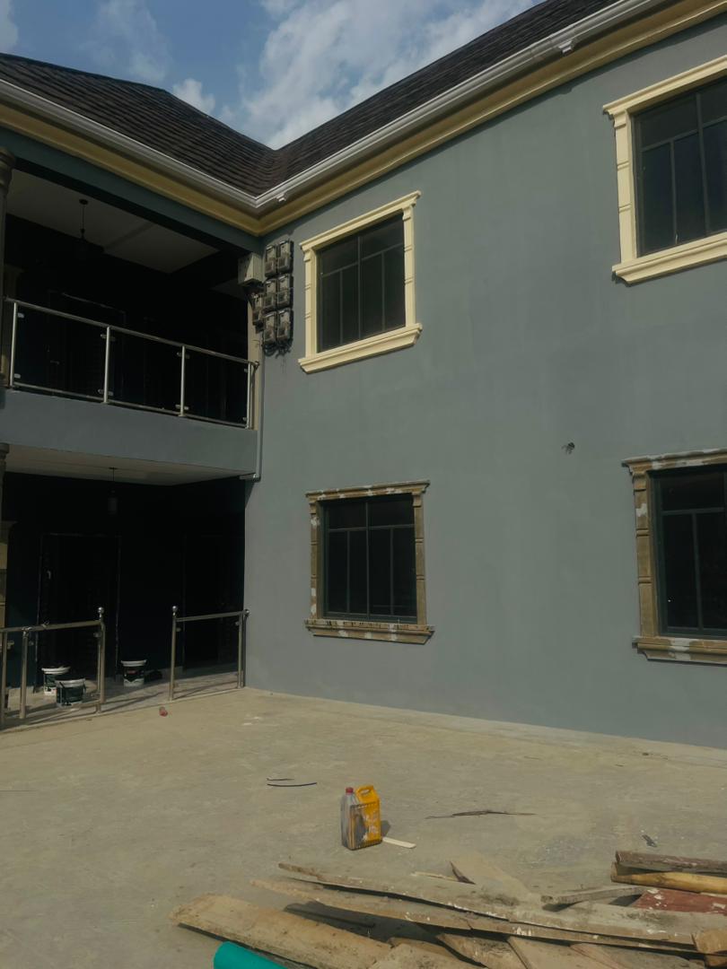 2-Bedroom Apartment For Rent in Off akala express, Ibadan — ₦2,000,000/year | GidiStay — 2 bed apartment in Off akala express, Ibadan (main view)
