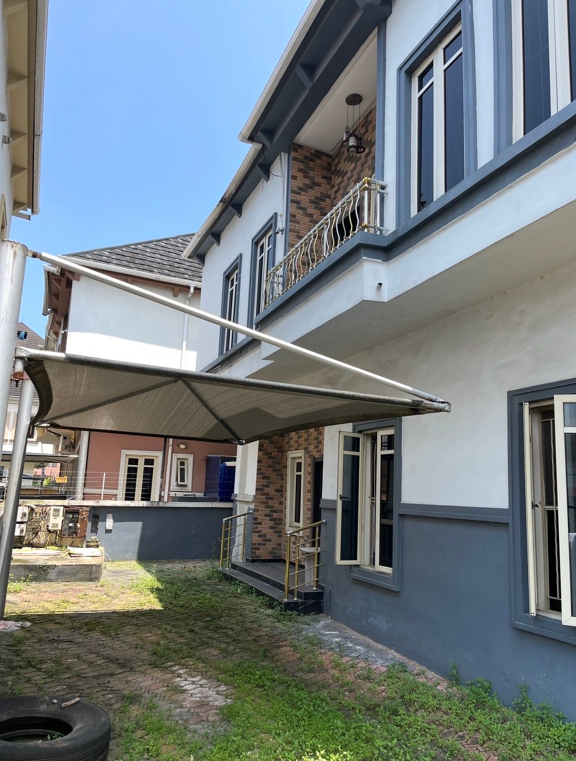 5-Bedroom Duplex For Sale in Chevron,With BQ — ₦290,000,000 | GidiStay — 5 bed duplex in Chevron, Lagos (main view)
