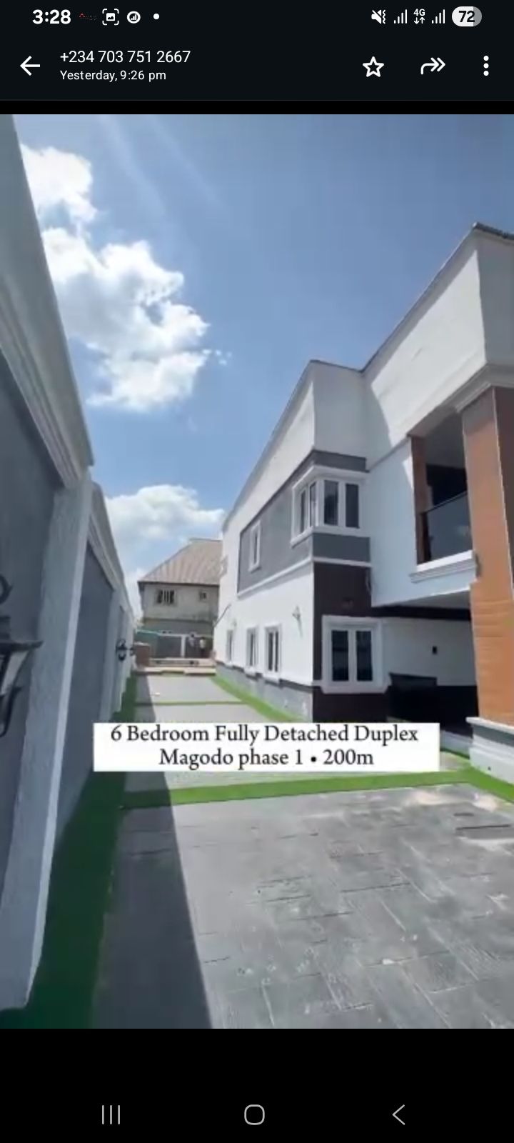 5-Bedroom Duplex For Sale in Magodo, Lagos — ₦2,200,000,000 | GidiStay — 5 bed duplex in Magodo, Lagos (interior)