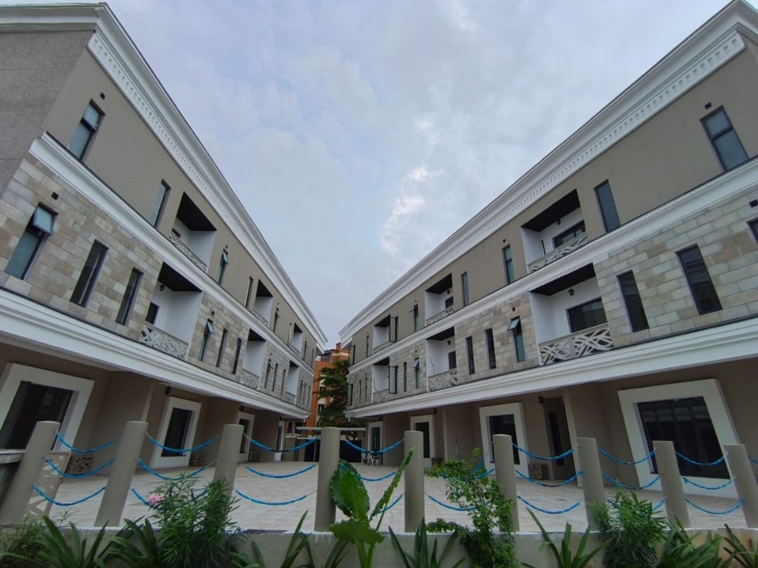 5-Bedroom Terrace Duplex with 2 BQ for Sale in Parkview Estate, Ikoyi, Lagos — ₦1,500,000,000 | GidiStay — 5 bed duplex in Parkview , Ikoyi, Lagos (main view)