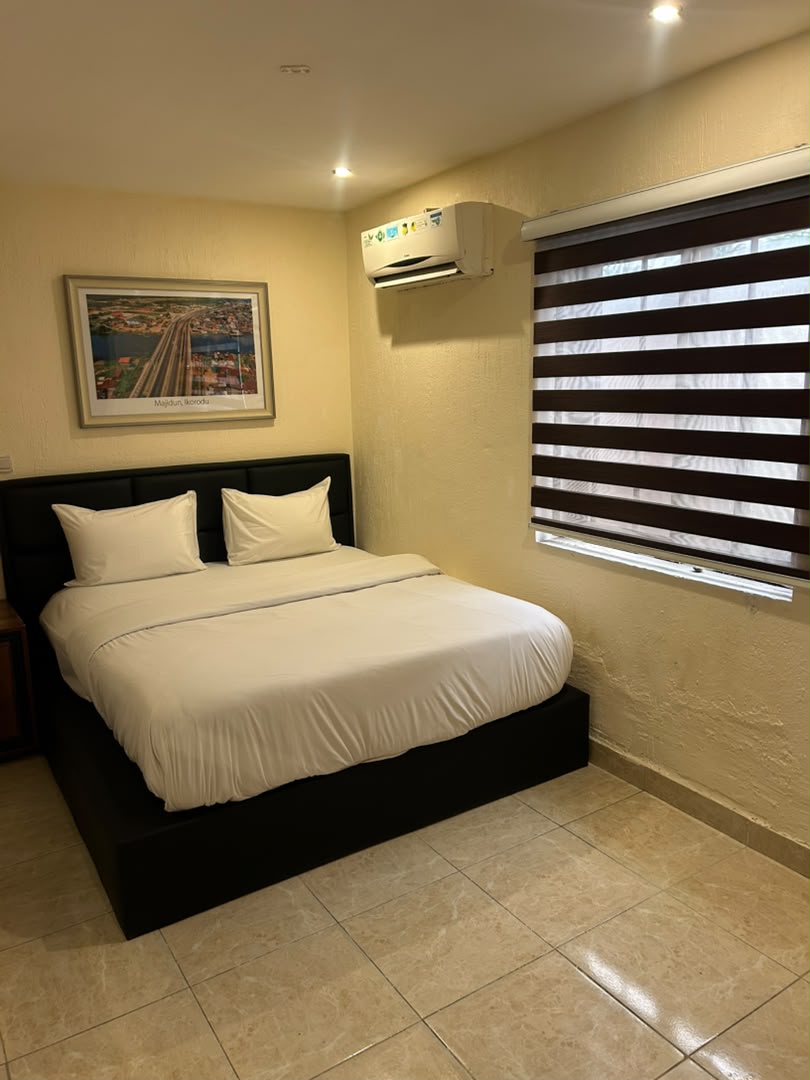 Studio Shortlet in Lekki Phase 1, Lagos — ₦60,000/night | GidiStay — 2 bed studio in Lekki Phase 1, Lagos (interior)