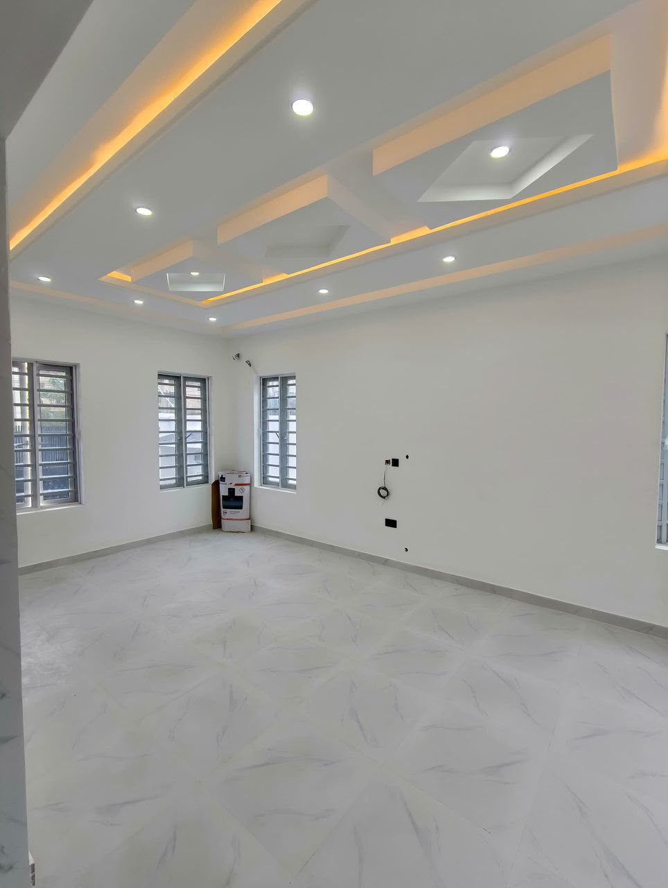 4-Bedroom Duplex +Bq in a secured Estate With Gym and Cinema For Sale in Opebi Ikeja, Lagos — ₦500,000,000 | GidiStay — 1 bed duplex in Ikeja, Lagos (bedroom view)