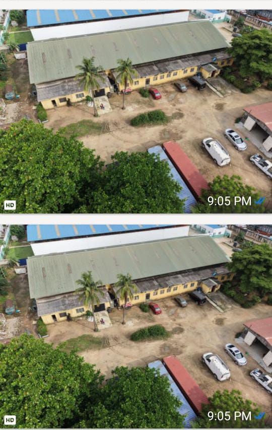 WAREHOUSE FOR SALE ON 5,300sqm — ₦380,000,000,000 | GidiStay — 1 bed commercial in Ilupeju (main view)
