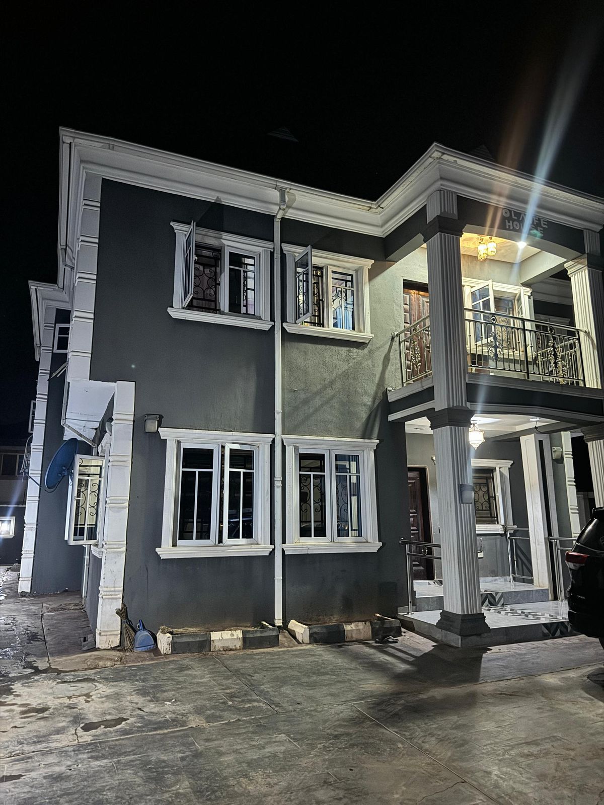 bedroom duplex at okeibadan estate akala akobo — ₦5,000,000/year | GidiStay — 5 bed duplex in Okeibadan estate akobo (main view)