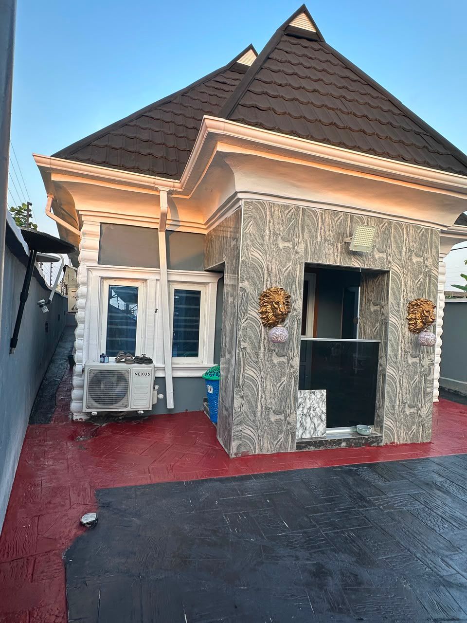 4-Bedroom House For Sale in Iyana Iba, Lagos — ₦70,000,000 | GidiStay — 4 bed house in Iyana Iba, Lagos (bedroom view)